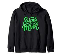 #snirt super mamma t-shirt super mum, tazza da caffè Felpa con Cappuccio