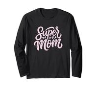#snirt super mamma t-shirt super mum, tazza da caffè Maglia a Manica