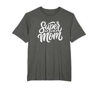 #snirt super mamma t-shirt super mum, tazza da caffè Maglietta