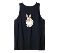 #snirt - T-shirt carina coniglio, motivo cuscino coniglio Canotta