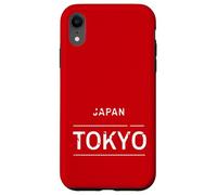 #snirt Tokyo Giappone t-shirt, Tokyo Hoodie, Giappone Tokyo Sweat Custodia per iPhone XR