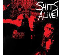 The Snivelling Shits Shits Alive (Vinyl LP) 12" Album Coloured Vinyl