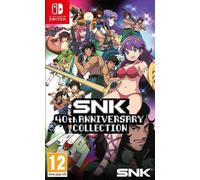 SNK 40th Anniversary Collection - Nintendo Switch