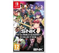 Nintendo Games Switch Snk 40th Anniversary Collection