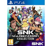 SNK 40th Anniversary Collection - - PlayStation 4