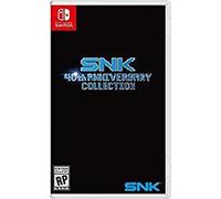 Snk 40th Anniversary Collection(tbd)