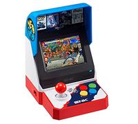 SNK Neo Geo Mini Arcade Asia Versione, 40 Giochi SNK con Licenza Ufficiale Precaricati, Supporta L'uscita HDMI su Grande Schermo