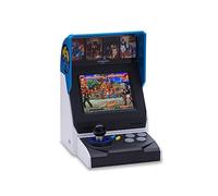 SNK Neo Geo Mini Arcade Versione Internazionale, 40 Giochi Neo Geo con Licenza Ufficiale Precaricati, Supporta l'uscita HDMI su Grande Schermo