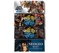 SNK Neo Geo Mini Characters Stickers (4pcs) [Edizione: Francia]