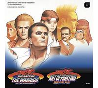 Snk Neo Sound Orchestra - Art Of Fighting 3 (Vinyl Grey & Orange Edt.)