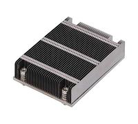 SNK - P0047PS Dissipatore di calore passivo per CPU 1U, ricambio compatibile per socket LGA 2011, dissipatore in metallo con elevata conducibilità termica per il raffreddamento di