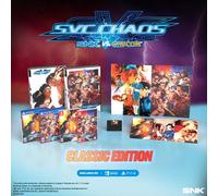 Snk Vs Capcom Svc Chaos Edizione Classica - Nintendo Switch - Nuovo Di Zecca
