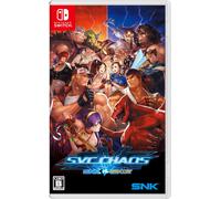 SNK VS. Capcom SVC Chaos Gioco di combattimento per Nintendo Switch NUOVO