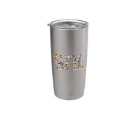 SNL Logo Character Collage Bicchiere termico in acciaio inox doppia parete