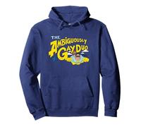 SNL The Ambiguously Gay Duo Felpa con Cappuccio