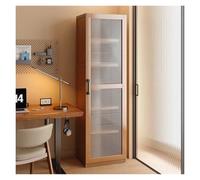 SNMIT Librerie Angolari, Libreria Angolare A Doppia, Scaffale Angolare Alto A Forma Di L Con Deflettori, Spazio Aperto For Soggiorno, Cucina, Ufficio(Style 1,6 tiers)