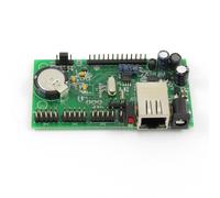 SNMP WEB Modulo - 34 Analog/Digital I/O, ADC, PWM, Real Time Clock, HTTP/API