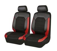SNMRX Auto Set Coprisedili per Kia Sorento 2003 2004 2005 2006 2007 2008, Comfort Copertura Sedile Traspirante Copri Sedile Protezione Sedile Interni Accessori,Red-2seats