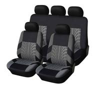 Auto Set Coprisedili per Opel Crossland X/SUV 2017 2018 2019 2020 2021 2022 2023 2024, Comfort Copertura Sedile Traspirante Copri Sedile Protezione Sedile Interni Accessori,A