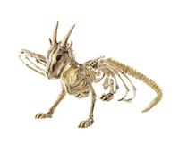 Snner Decorazioni di Halloween Drago Scheletro Decorazione di plastica Plastica Lifele -Spooky Skeleton Scheletro Ornamento di Ossa di Animali Spaventosi.