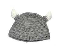 Snner per I più Piccoli Vichingo Cappello di Lana Bull Corno Beanie Lavoro A Maglia Handmade cap Wrap per Ragazzi Ragazze