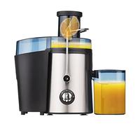 Snnozy Estrattore di succo da 800 W per frutta e verdura intera, centrifuga elettrica per la casa, con grande diametro, Slow Juicer con motore interamente in rame, ventola di raffreddamento, separa la