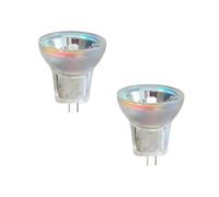 SNNYINZHE Spotlight Alogeno Mr-8 Gz4: 6V 12V, 5W/10W/20W/35W - 3000K Luce Calda Per Un'Illuminazione Sbalorditiva E Un'Esperienza Di Illuminazione Cristallina!(2 Pz/12V-5W).