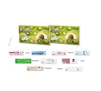 SNOB CRISPO CONFETTI KIWI 1KG + 100 BIGLIETTINI BOMBONIERE A SCELTA