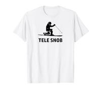 Snob Sci Telemark Maglietta con Stampa Grafica Economica