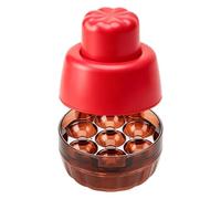 Snocciolatore Ciliegie Attrezzo Utensile da Cucina con Raccoglitore