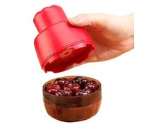 Snocciolatore Ciliegie Attrezzo Utensile da Cucina con Raccoglitore