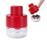 Snocciolatore Ciliegie,Denocciolatore Ciliegia Multifunzione con 7 Fori Individuali per Datteri Rossi Amarene Olive