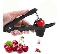 Snocciolatore Ciliegie,Tocciolatore di Ciliegie in Acciaio Inox Manuale Levatorsoli da Ciliegia Rimuovi Facilmente i Noccioli per Fare la Marmellata di Ciliegi
