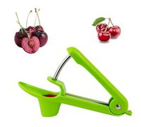 Snocciolatore Ciliegie,Togli Nocciolo Ciliegie,Ciliegia Corer,Ciliege Nocciolo Denocciolare,Acciaio Inox Olives Denocciolatrice Sbuccia Torchio Strumento,Rimozione di Noccioli,per Frutta Ciliegia