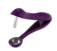 Snocciolatore di ciliegie, strumento Strumento portatile dal design | Snocciolatore Manuale a Stantuffo per Ciliegie per casa, cucina, viaggio, dormitorio, olive e