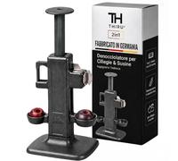 Snocciolatore di ciliegie Thiru premium - Strumento combinato per prugne e ciliegie - Lame robuste in acciaio inox - Made in Germany - Non schiaccia la frutta