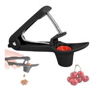 Snocciolatore di Ciliegie, Tocciolatore di ciliegie, tocciolatore manuale per frutta, snocciolatore di frutta, sminuzzatore di frutta, sminuzzatore di frutta (Nero)