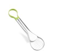 Snocciolatore e affettatrice per avocado, in acciaio inox, 3 in 1, multifunzione, per avocado, kiwi, drago
