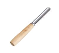 Snocciolatore - Gadget in acciaio inossidabile | Manuale multifunzione con manico in legno antiscivolo per sbucciare frutta Preparare insalate spremitura succo in scatola