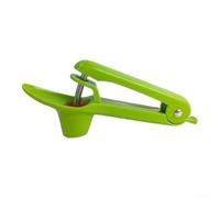 Snocciolatore Multiuso Ciliegie Olive Datteri Cinesi(green) | Vaschetta raccolta integrata, blocca schizzi di succo, mantiene il bancone per pulito, uso ordinato