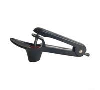 Snocciolatore Olive e Ciliegie Anti-Schizzo Design(black) | Anti-splash guard, pit-catching tray, keeps counter clean, suitable for olives and cherries