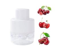 Snocciolatore per ciliegie 7 in 1, portatile, con design ergonomico a pressione, per rimuovere le pietre per ciliegie multiple