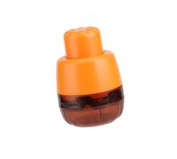Snocciolatore per ciliegie a 7 fori, design ergonomico, con meccanismo a pressione in ABS trasparente e molla in acciaio inox professionale