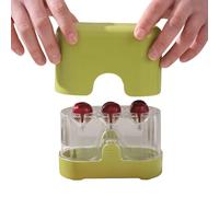 Snocciolatore per Ciliegie - Denocciolatore a pressione manuale per olive,Attrezzo da Cucina Ergonomico per Snocciolare Frutta | Ideale per Casa Ristoranti Preparazioni Cottura