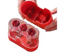 Snocciolatore per Ciliegie - Denocciolatore a pressione manuale per olive,Snocciolatore per ciliegie tipo pressa,Ideale per Casa Ristoranti Preparazioni Cottura