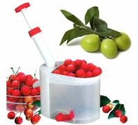 Snocciolatore Per Ciliegie e Olive In Plastica e Lame In Acciaio Levanoccioli