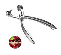 Snocciolatore per ciliegie in acciaio inox Snocciolatore per ciliegie Strumento per rimuovere noccioli di ciliegie Snocciolatore per olive Utensili da cucina per la rimozione rapida dei noccioli