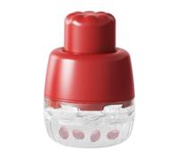 Snocciolatore per Ciliegie, Snocciola Ciliegie Portatile a Pressione Rapida con 7 Fori Individuali, Denocciolatore per Ciliegia, Utensili da Cucina