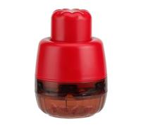 Snocciolatore per Ciliegie, Snocciola Ciliegie Portatile a Pressione Rapida con 7 Fori Individuali, Denocciolatore per Ciliegia, Utensili da Cucina