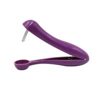 Snocciolatore per ciliegie Strumento portatile dal design ergonomico e con | Denocciolatore di ciliegie per cucina, viaggio, dormitorio, giuggiole, olive e biancospino
